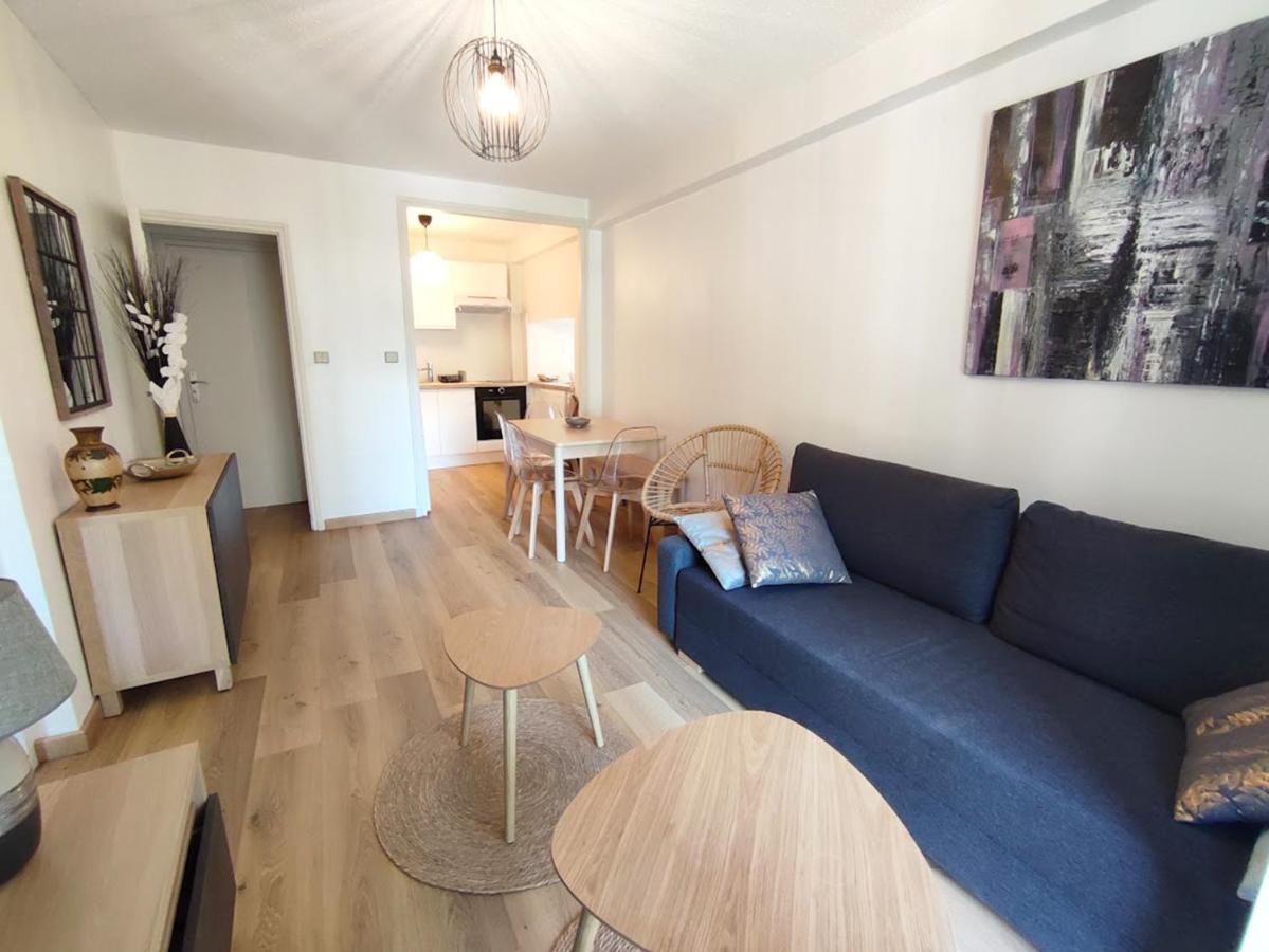 Chez Dominique, T2 40M2, centre ville, vue montagne, garage Bagnères-de-Luchon Extérieur photo