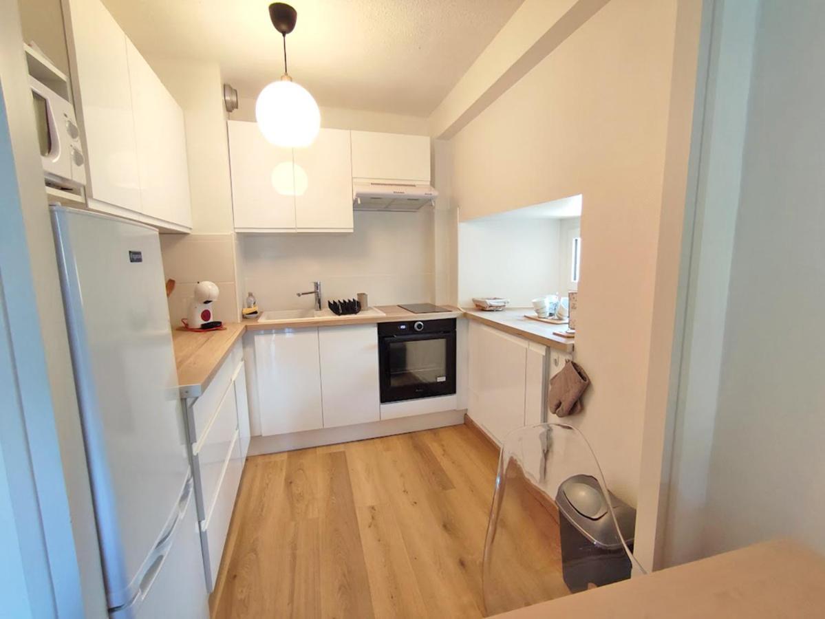 Chez Dominique, T2 40M2, centre ville, vue montagne, garage Bagnères-de-Luchon Extérieur photo